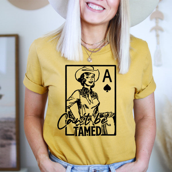 Can't Be Tamed Tee