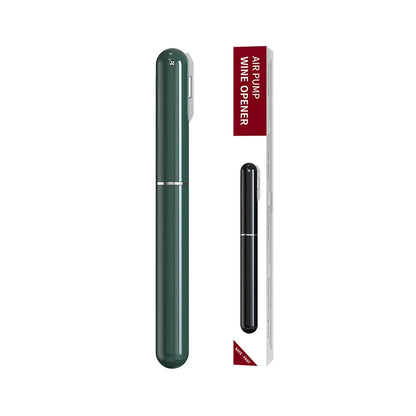 Air Pressure Wine Corkscrew green