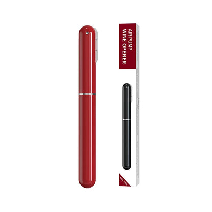 Air Pressure Wine Corkscrew red