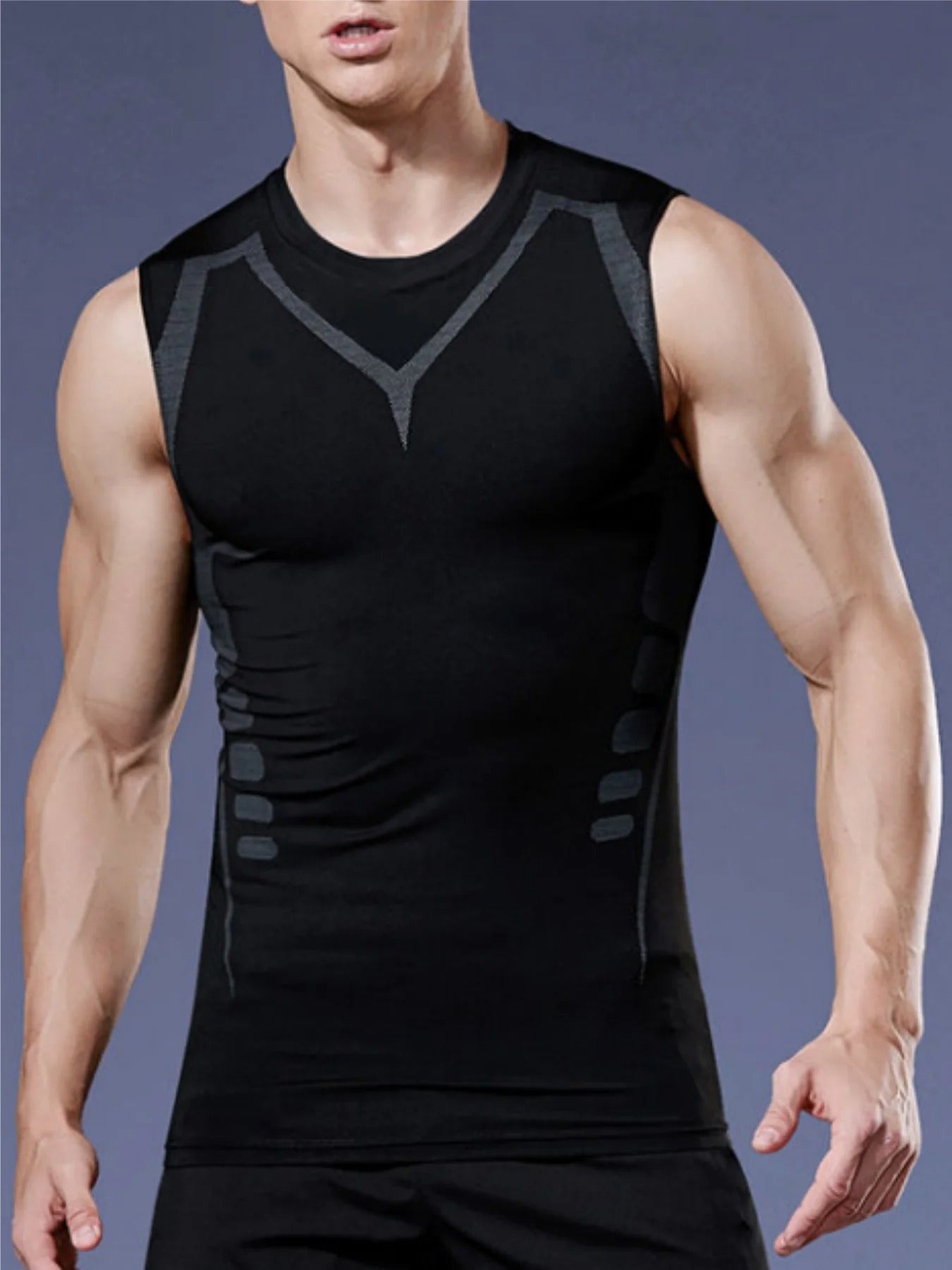 Adjustable Back Pain Relief Vest for Men