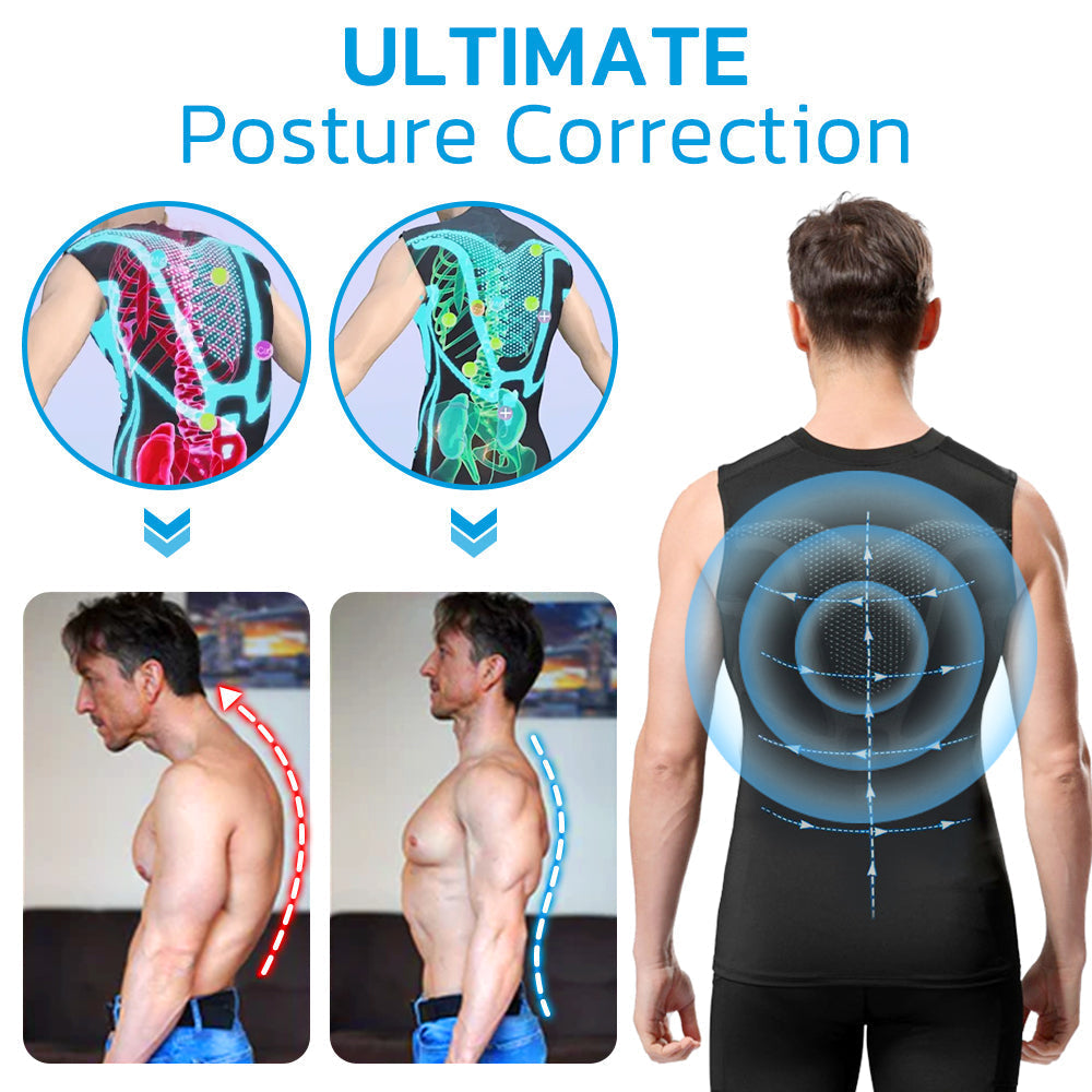 Stylish Ionic Shaping Vest Under Shirt