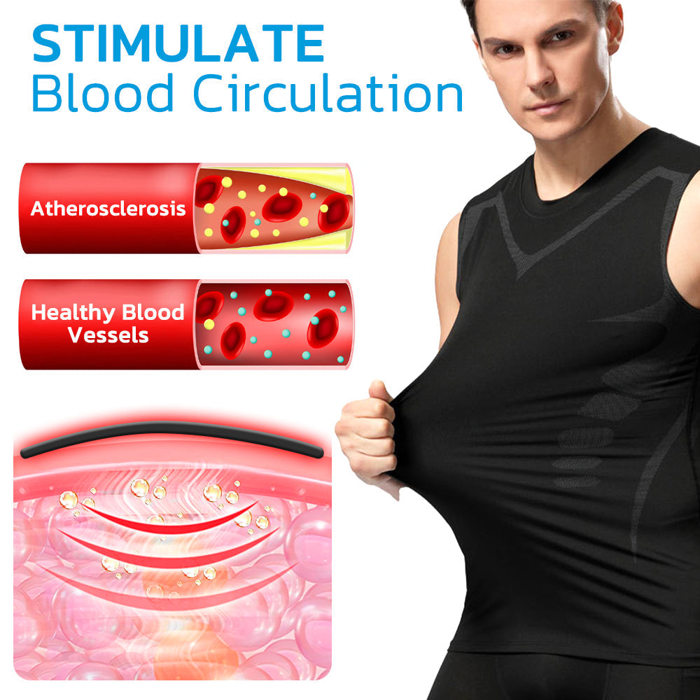 Mens Wellness Accessories with Tourmaline