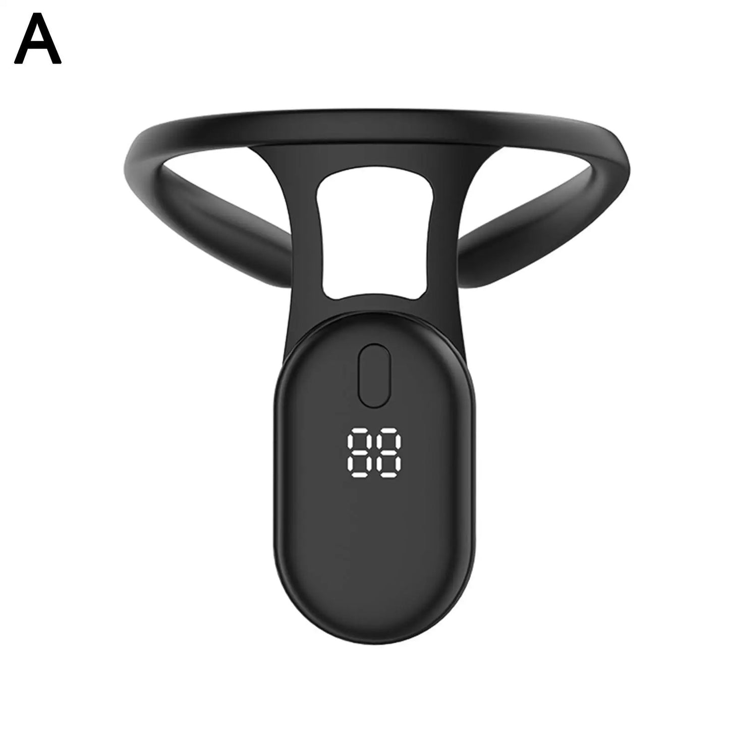Nurbini Ultrasonic Lymphatic Therapy Device black