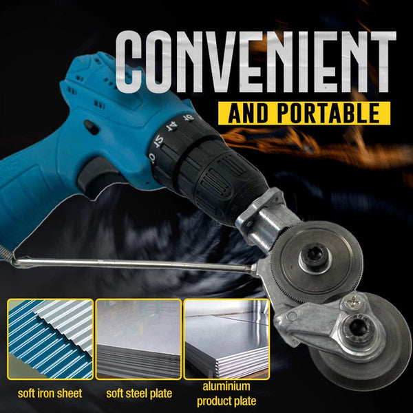 DrillCutPro - Metal Cutting Adapter for Drill 5
