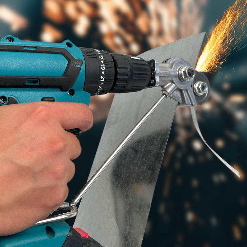 DrillCutPro - Metal Cutting Adapter for Drill 1