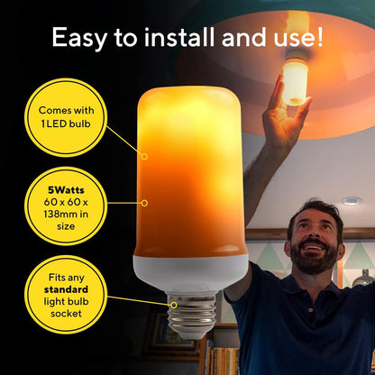 flickering lightbulbs