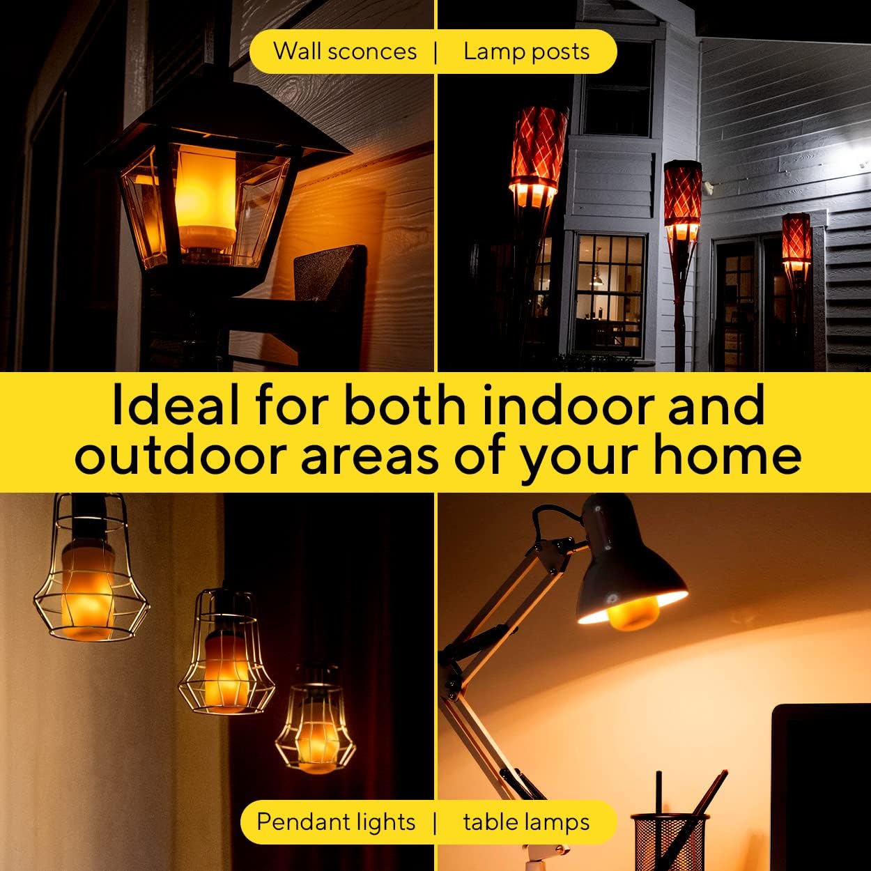 flame looking light bulbs