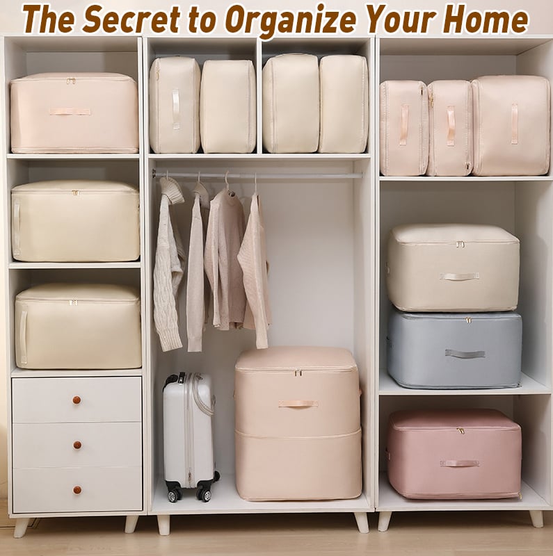 Ultra Space Saving Self Compression Organizer2