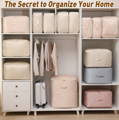 Ultra Space Saving Self Compression Organizer2
