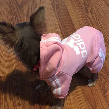 BnknClothesforSmallDogsAdidogWinterDogClothingforMediumDogsPetProductsPuppySweatshirt