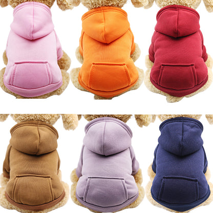 Cozy Dog Clothes: Warm Clothing for Small & Large Dogs - Hoodies, Coats, Outfits for Puppies & Chihuahuas | Size 45
