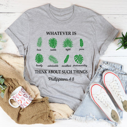 Whatever Is True Philippians 48 Tee1.jpg