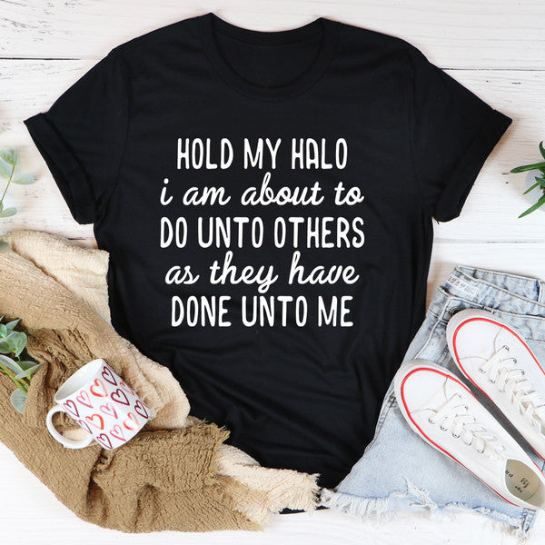 Hold My Halo Tee