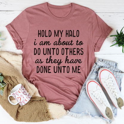 Hold My Halo Tee.jpg