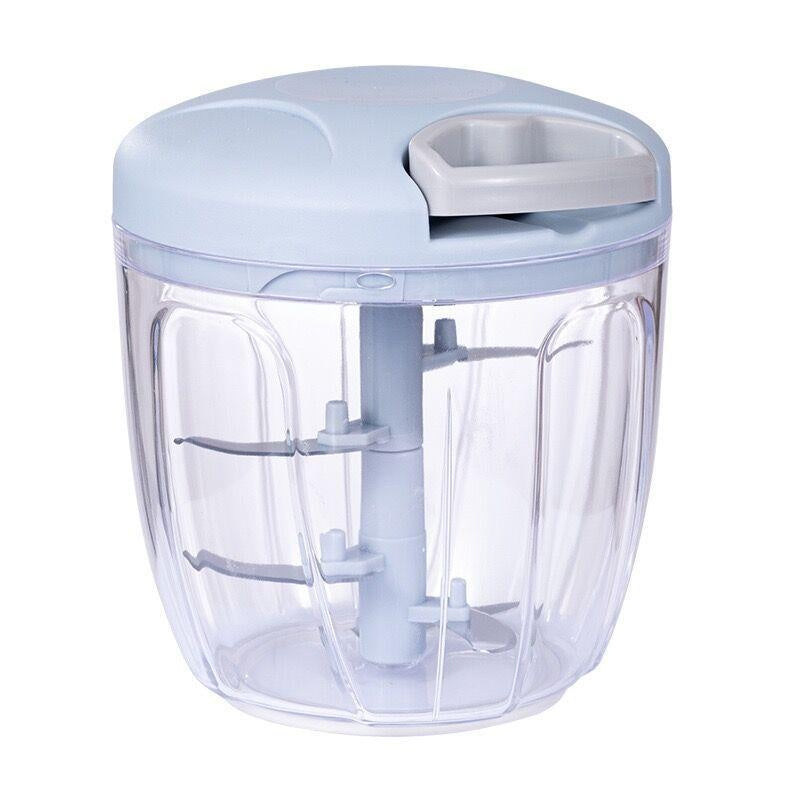 500/900ML Manual Meat Mincer Garlic Chopper Rotate Garlic Press Crusher Vegetable Onion Cutter Kitchen Cooking Accessori