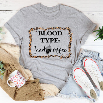 Blood Type Iced Coffee Tee..jpg