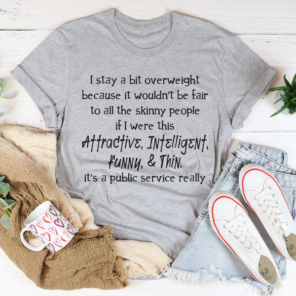 Public Service Tee