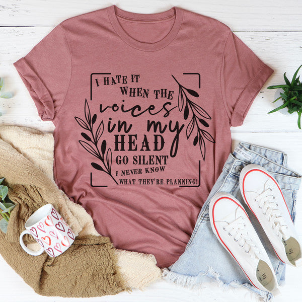 The Voices In My Head Tee
