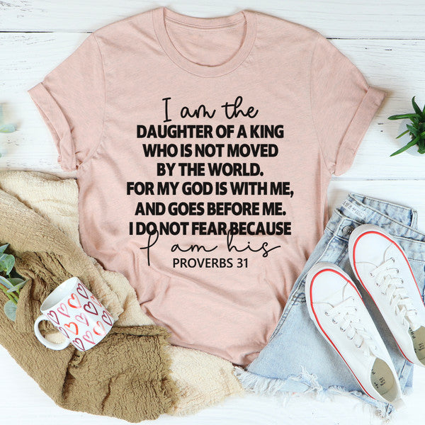 I Am The Daughter Of A King Tee ..jpg