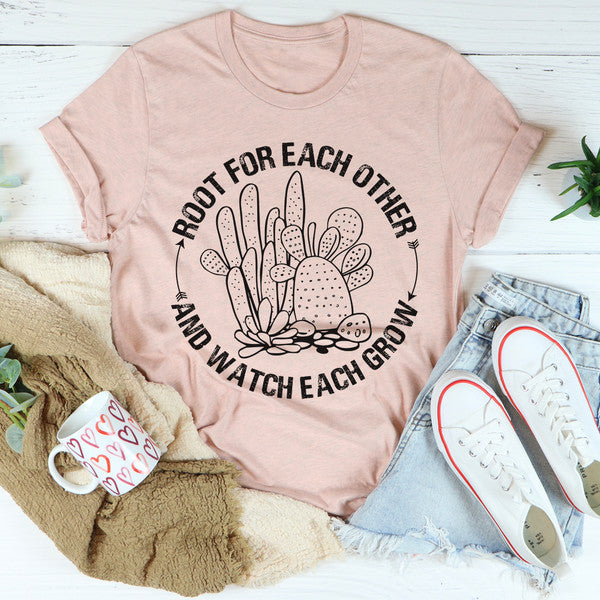 Root For Each Other Tee ...jpg