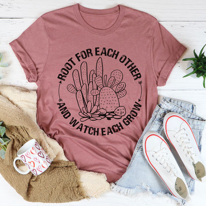 Root For Each Other Tee ..jpg