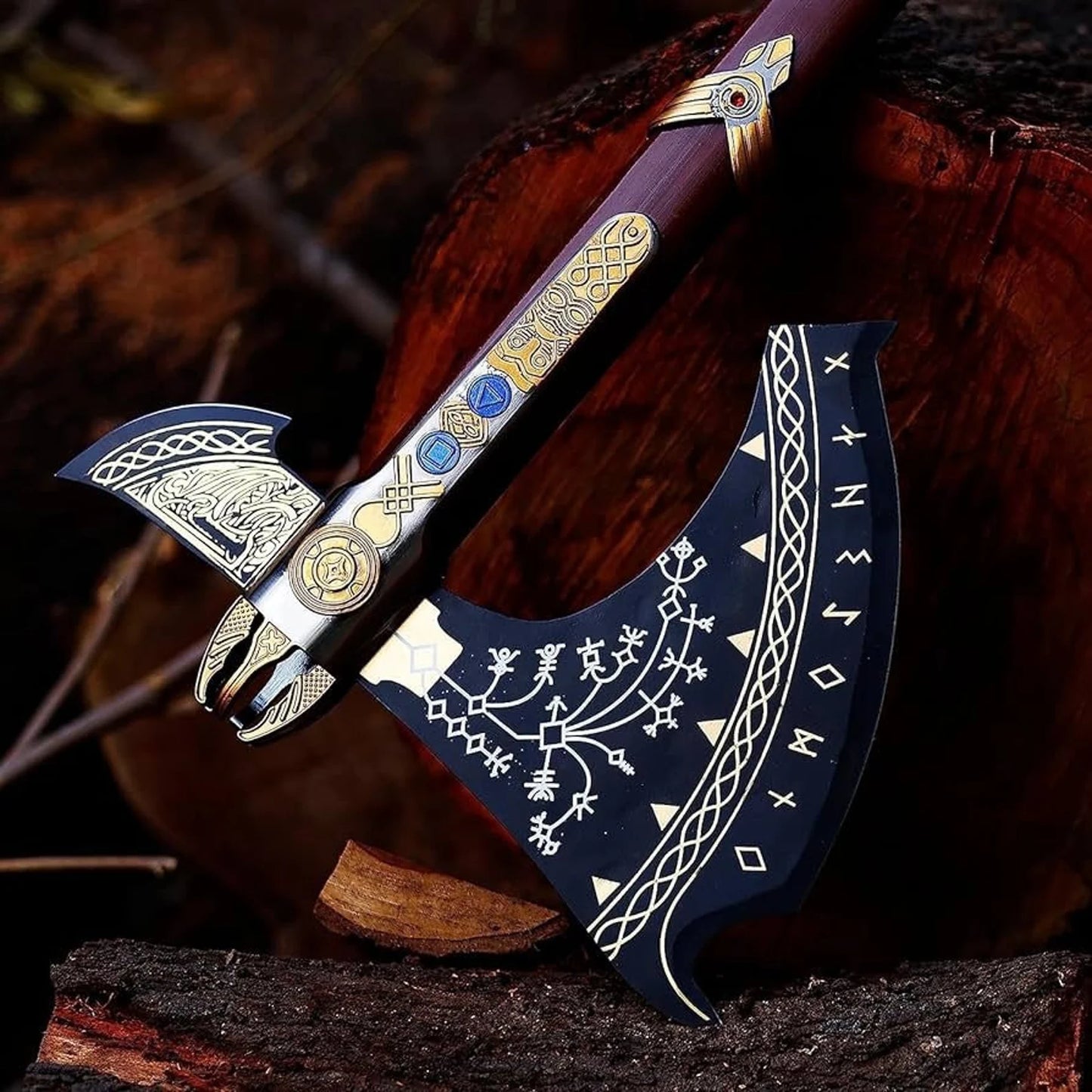 LeviathanAxeViking AxeAxeAxeVikingVikingAxeHandmadeVikingHandForgedAxeHatchetVikingHa