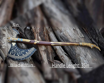 LeviathanAxeViking AxeAxeAxeVikingVikingAxeHandmadeVikingHandForgedAxeHatchetVikingHa