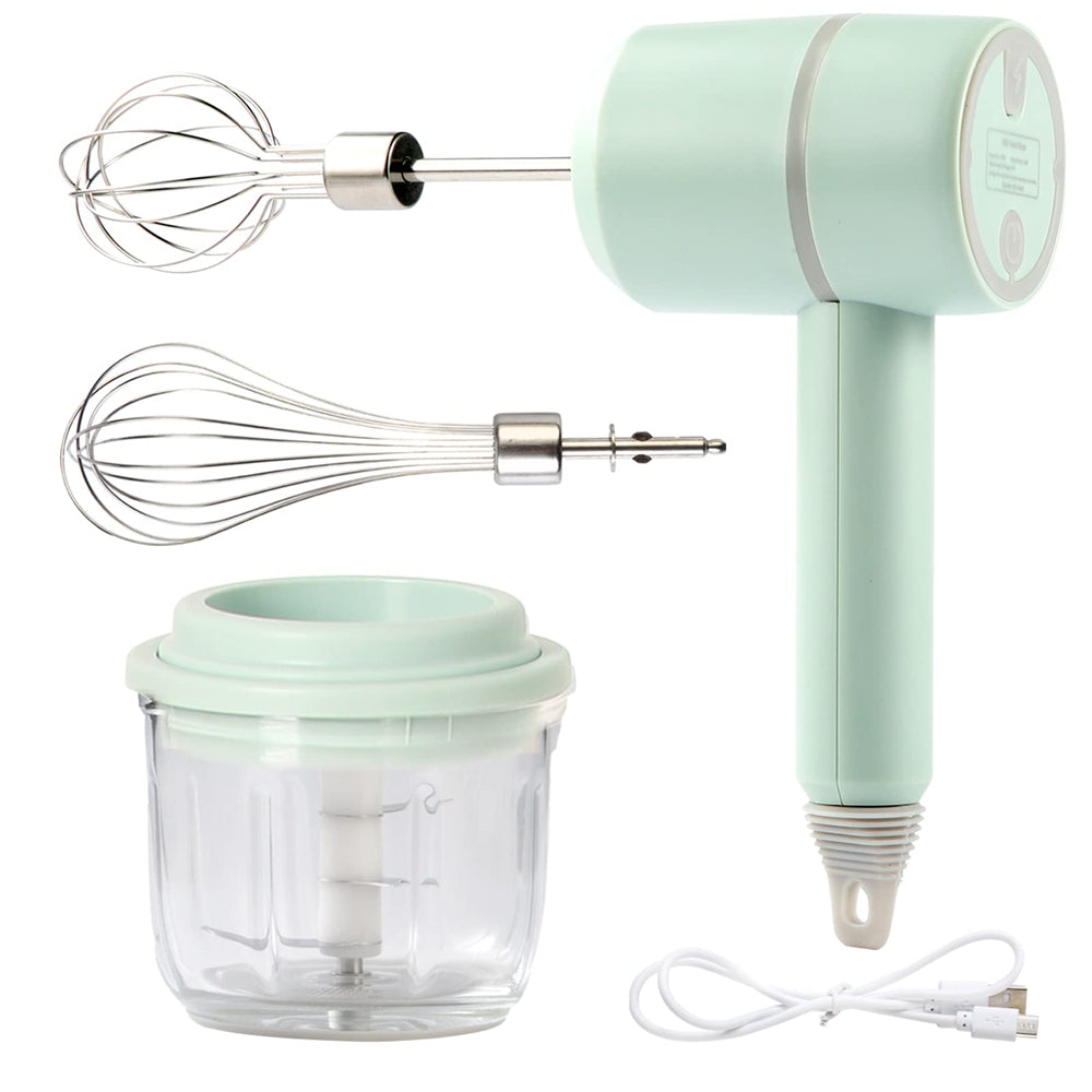 Portable Blender Mixer Kitchen Tools Hand Mixer Electric Food processors set milk frother Egg Beater Cake Baking