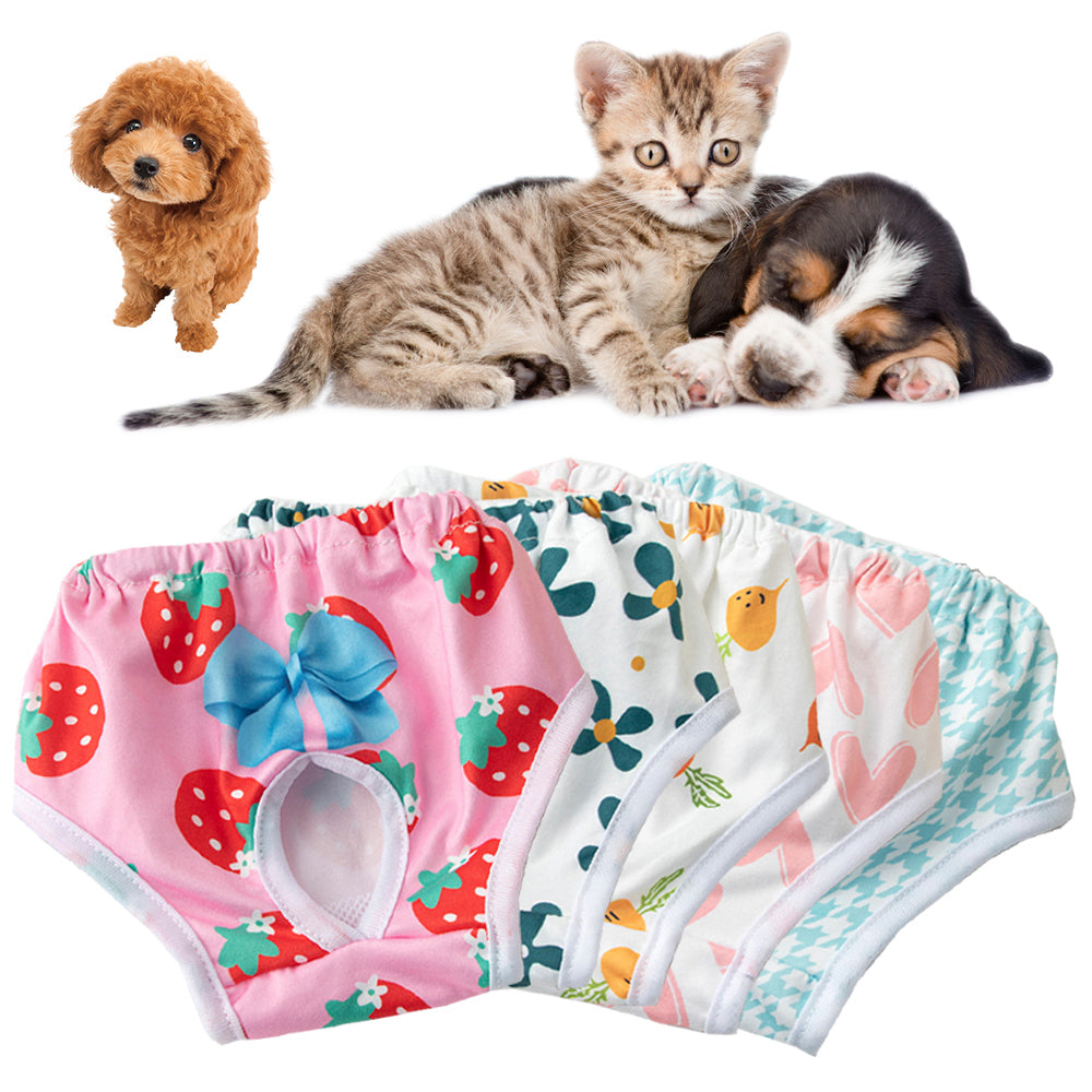 Pet Dog Diapers: Comfortable and Elastic Physiological Pants for Female Dogs