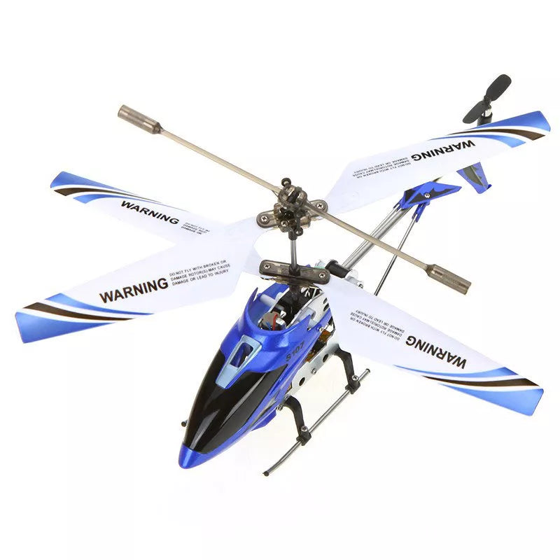3.5CH Metal Remote Control with GYRO Stability Blue 1