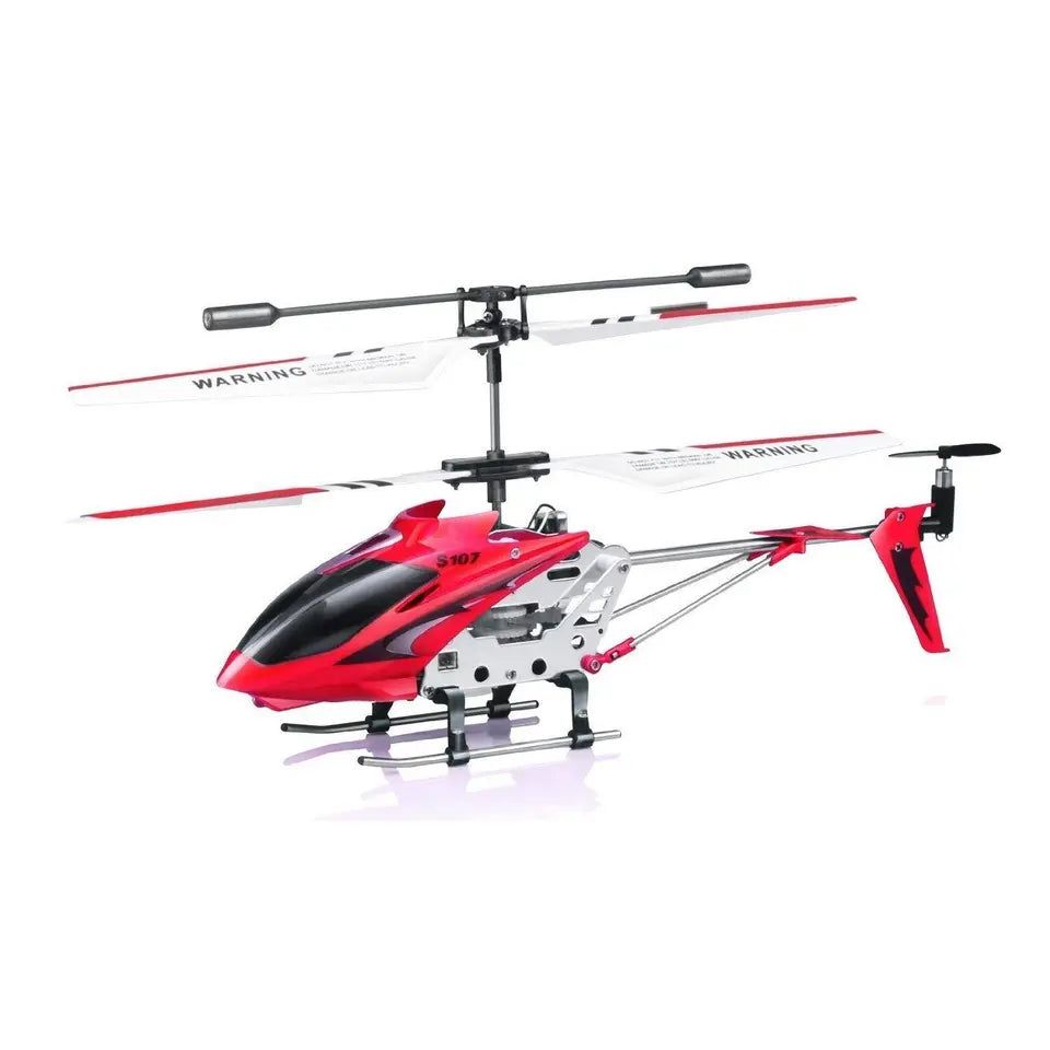 3.5CH Metal Remote Control with GYRO Stability Red 1