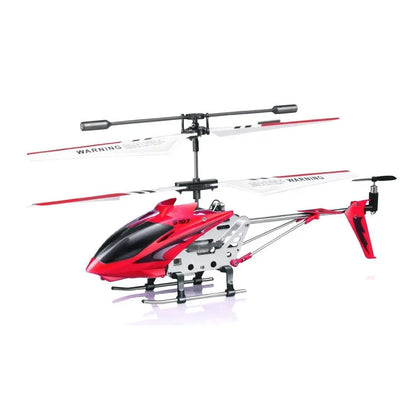 3.5CH Metal Remote Control with GYRO Stability Red 1