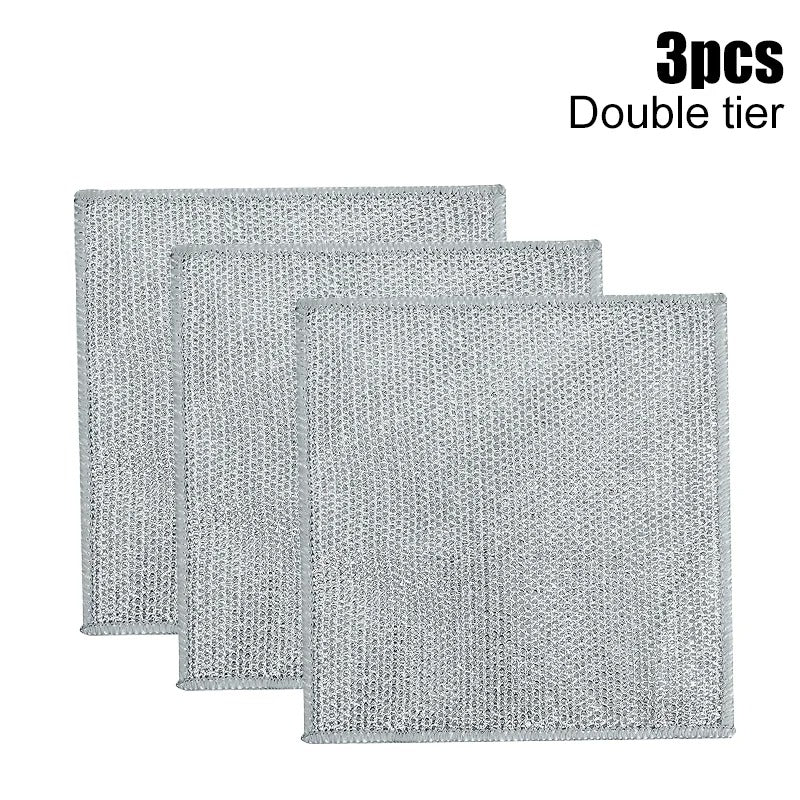 Double Stainless Steel Scrubber