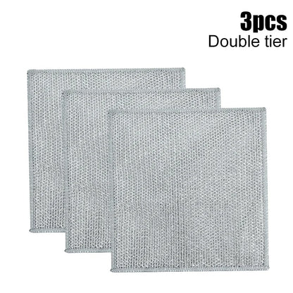 Double Stainless Steel Scrubber
