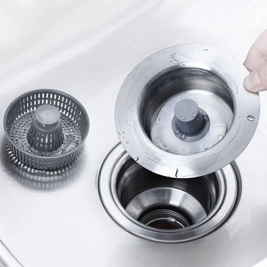 2024 New Upgraded Sink Bounce Core Drain Strainer 2