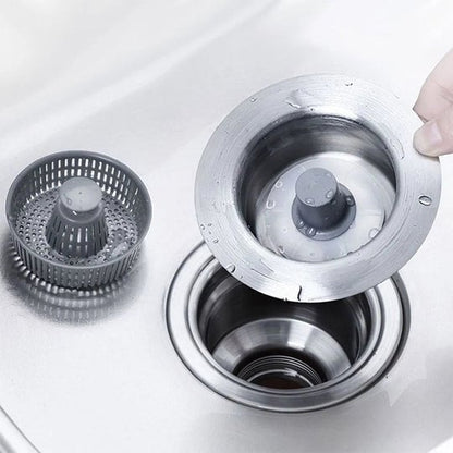 2024 New Upgraded Sink Bounce Core Drain Strainer 2
