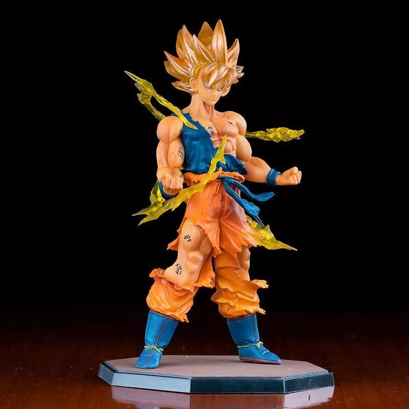 SON GOKU Dragon Ball Z Super Saiyan Anime Action Figure Collection 3