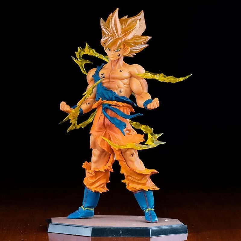 SON GOKU Dragon Ball Z Super Saiyan Anime Action Figure Collection 2