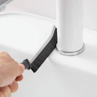 Multipurpose gap brush for tight spaces