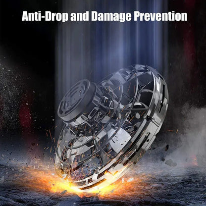 Stress Relief UFO Toy with LED Lights 5