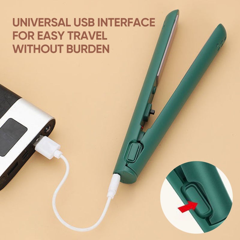 Mini Dual-purpose Curling Iron 1