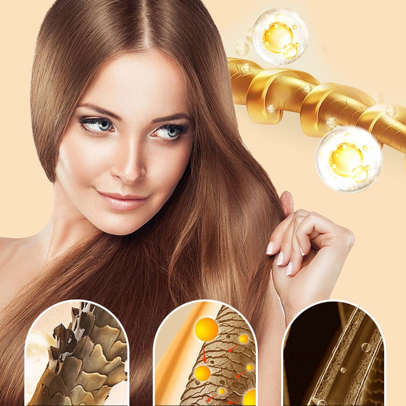 Moisturizing & Strengthening Silky Hair Oil 1