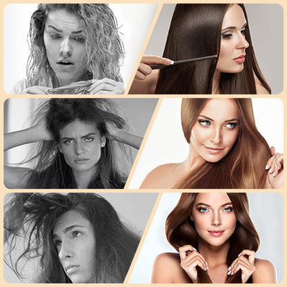 Moisturizing & Strengthening Silky Hair Oil 5