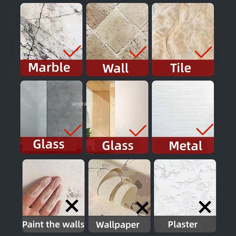 O4x616pcsKitchenSpongeholderSelfAdhesiveSinkSpongesDrainDryingRackWallHooksWireBallj