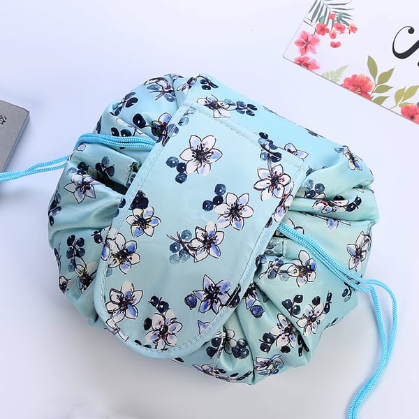 Portable beauty organizer for frequent travelers