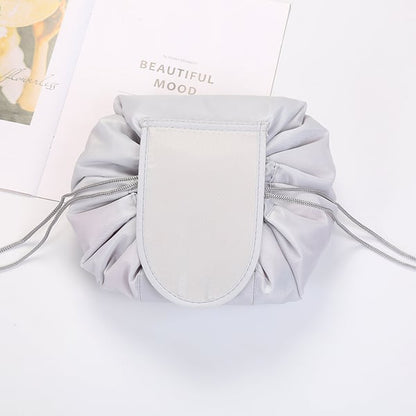 Portable beauty organizer for frequent travelers