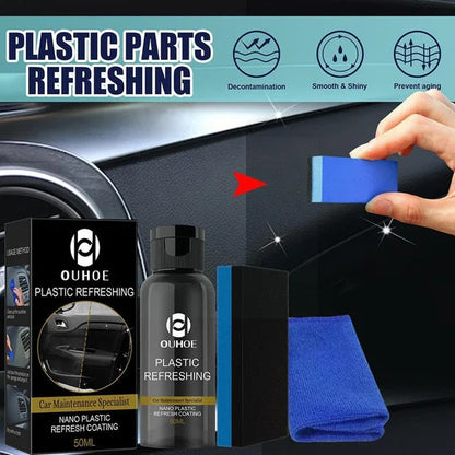 Car Plastic Plating Refurbishing Agent 3