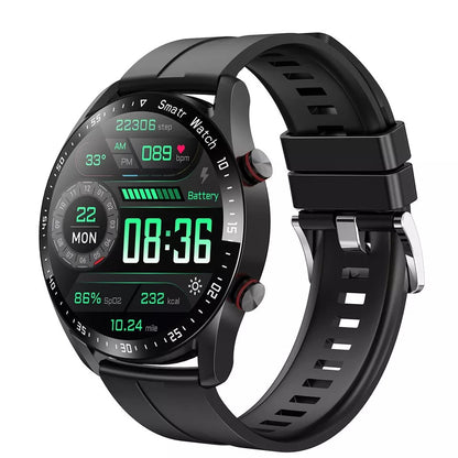 Bluetooth Waterproof Smartwatch for Men/Women, Compatible with iPhone Samsung