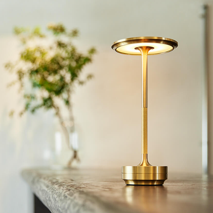 Metallic Cordless Rechargeable Waterproof Table Lamps2