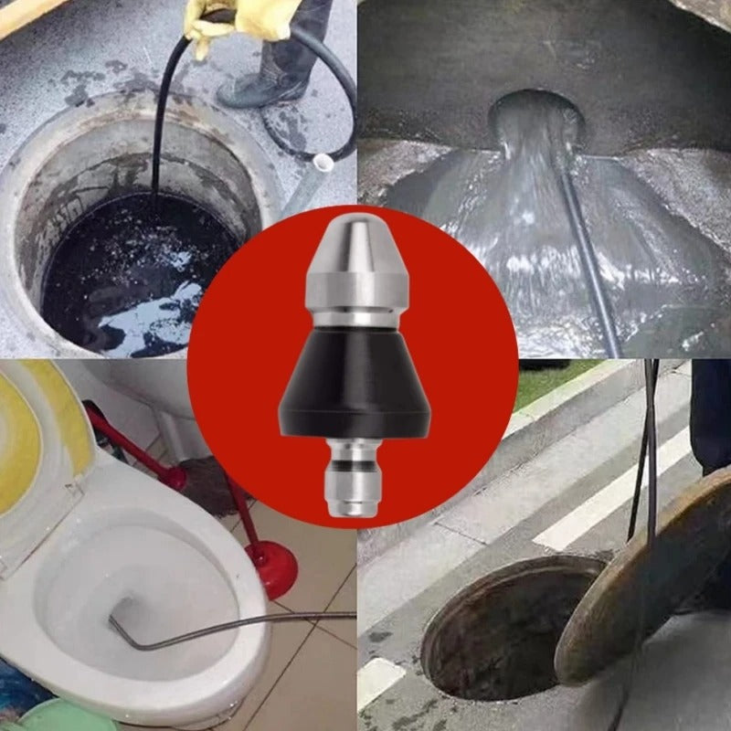 High-pressure Nozzle Jet Cleaning Tool 4